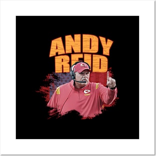 Andy Reid Posters and Art